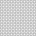 Tileable grid / mesh geometric pattern series. Repeatable monochrome texture.