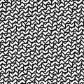 Tileable grid / mesh geometric pattern series. Repeatable monochrome texture.