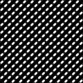 Tileable grid / mesh geometric pattern series. Repeatable monochrome texture.
