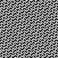 Tileable grid / mesh geometric pattern series. Repeatable monochrome texture.