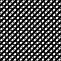Tileable grid / mesh geometric pattern series. Repeatable monochrome texture.
