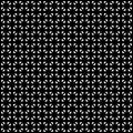 Tileable grid / mesh geometric pattern series. Repeatable monochrome texture.