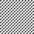 Tileable grid / mesh geometric pattern series. Repeatable monochrome texture.