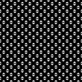 Tileable grid / mesh geometric pattern series. Repeatable monochrome texture.