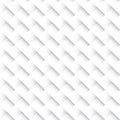 Square interweaving. Vector seamless background