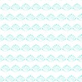 Tileable vector pattern genetics. Seamless continuous illustration science. Hand drawn art modern