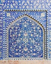 Tiled background, oriental ornaments, Isfahan