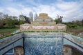 Tiled Canal Canal dos Azulejos at Palace of Queluz Gardens - Queluz, Portugal Royalty Free Stock Photo