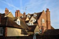 Tiled curb roof