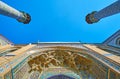 Details of Sepahsalar mosque in Tehran