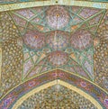 The tiled dome, Shiraz, Iran Royalty Free Stock Photo
