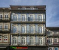 Tiled Facade in Porto, Portugal