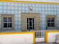 Tiled House On Ilha De Culatra Portugal