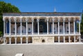 The Tiled Kiosk in Istanbul Archaeology Museum, Istanbul Royalty Free Stock Photo