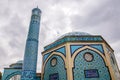 Tiled mosque in Kutahya, Turkey Royalty Free Stock Photo