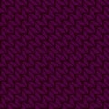 Tiled pattern of close purple diamonds and triangles in a zigzag