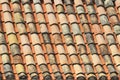 Tiled roof Royalty Free Stock Photo