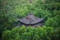 Tiled Roof in the Park, Hangzhou, China