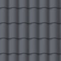 Tiled roof seamless pattern