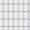 Tiled roof seamless pattern