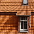 Tiled roof and windows