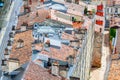 Tiled roofs of old town