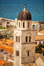 The Tiled Roofs of Dubrovnik Royalty Free Stock Photo