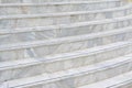 Tiled stairs outdoors, closeup view. Entrance design