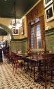 Interior of a Victorian Pub in Manchester, Northern England