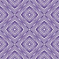 Tiled watercolor pattern. Purple symmetrical
