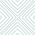 Tiled watercolor pattern. Turquoise symmetrical