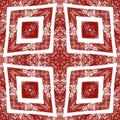 Tiled watercolor pattern. Wine red