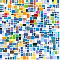 Tiles abstract background colorful mosaic