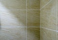 Tiles in the bathroom Royalty Free Stock Photo