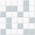 Tiles bathroom seamless backdrop.Gray wall pattern Royalty Free Stock Photo