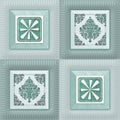 Tiles design Royalty Free Stock Photo