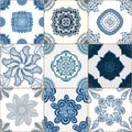 Tiles Floor Ornament Collection