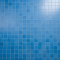 The tiles have a glossy finish, reflecting light across the surface Royalty Free Stock Photo