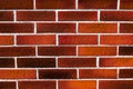 Fake brick wall pattern