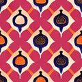 Tiles - Moroccan-style with ornate patterns and bright jewel tones