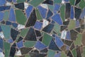 Tiles mosaic Royalty Free Stock Photo