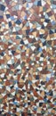 Tiles Mosaic Pattern Earth Tone Verticle