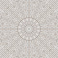 Tiles pattern kaleidoscope abstract blocks. boohoo