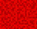 Tiles red