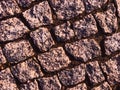 Old rustic stone pavement textured background, architectural detail material and floor surface, abstract natural texture for Royalty Free Stock Photo