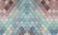 Tiles shapes texture pattern art background photo