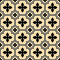 Yellow-Black spanish pattern