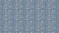 Tiles square mosaic tiles with blue pattern texture material 1 Royalty Free Stock Photo