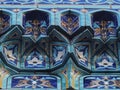 Tiles of the St. Petersburg Cathedral mosque