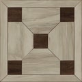 Geometric floor wood tile decore tile